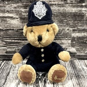 Harrods Knightsbridge Police/Bobby Teddybear